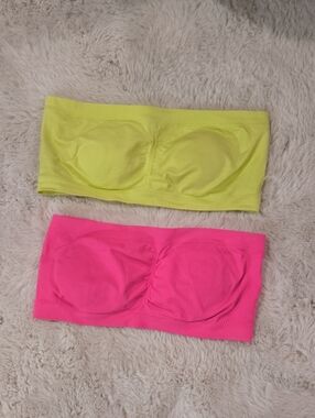 2 Pc. Neon Bandeau Top